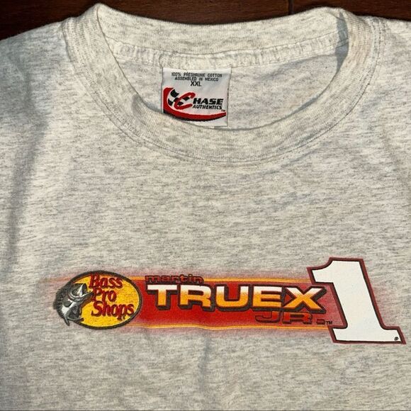 Vintage 90'S RACING Martin Truex Jr. Tee - Picture 2 of 5